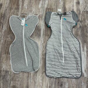 SWADDLE ME 2 PACK SIZE SMALL & MEDIUM